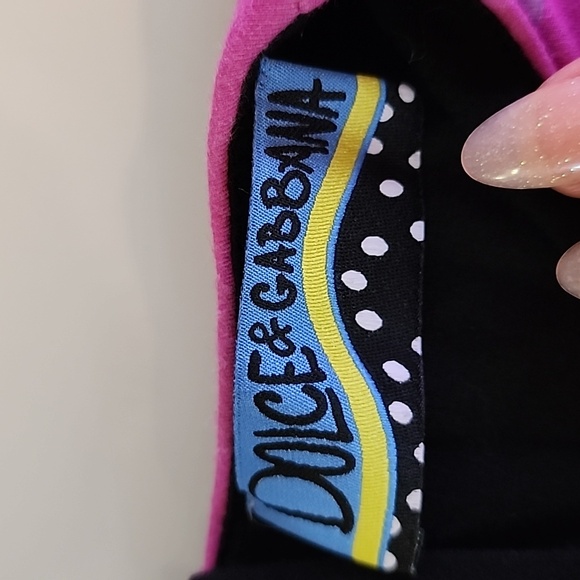 Pretty Dolce&Gabbana girl  printed casual dress - Picture 3 of 5